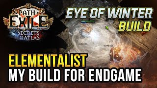 Endgame Eye of Winter Elementalist Build | Path of Exile: Secrets of the Atlas