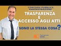 Transparency And Right Of Access To Documents A Framework To Remember And Understand The Differe