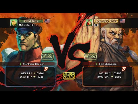 [AE2012] MrSinister171 (Dictator) vs. fq0 (Gouken) [Ranked Match]
