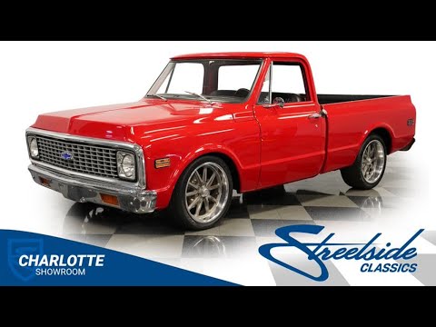 1972 Chevrolet C10 (CC-2076705) for sale in Concord, North Carolina