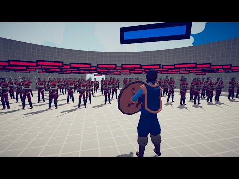 TABS | Squire Vs Brawler!!! | Brawler V 100 Squires?!! |