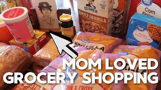 A Grocery Haul For Mom | Walmart + Delivery