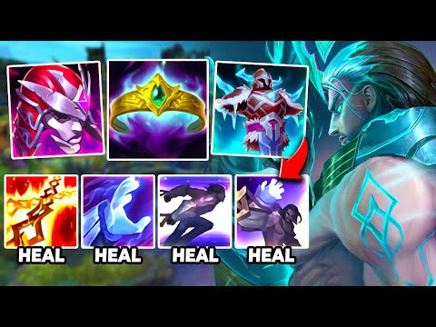 Sylas but its Season 12 and I have Unlimited Healing (Immortal Sylas)