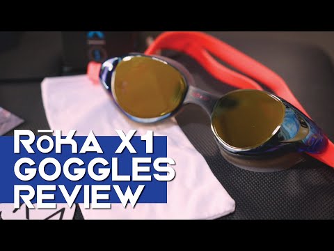 Roka X1 Swim Goggles Review