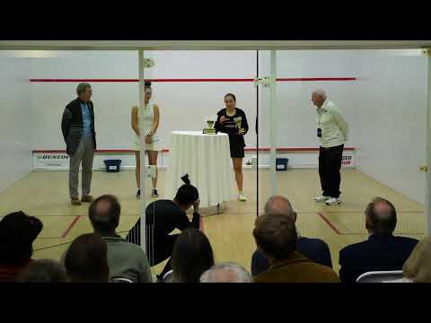 Hamilton Open 2022 - Final