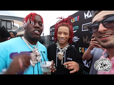 Rolling Loud 2018 w/ Lil Yachty, TrippieRedd, Lil Skies, & Bexey ft. Team MVZ