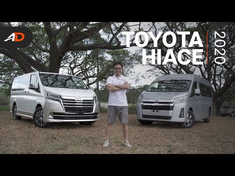 2020 Toyota Hiace Super Grandia Elite and GL Grandia Tourer Review
