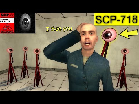 Never Look At SCP-718 Eyeball