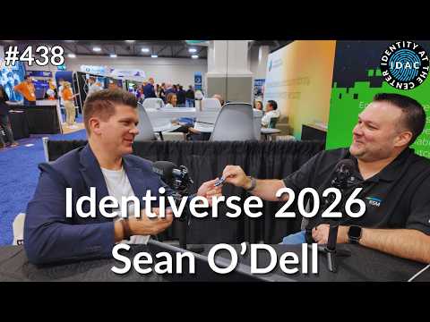 #438 - Identiverse 2026 - Sean O'Dell