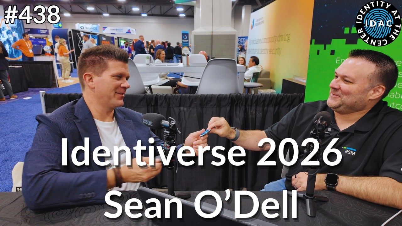 #438 - Identiverse 2026 - Sean O'Dell