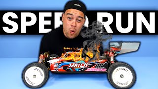 WLtoys 104001 3s SPEED RUN (COMPLETELY STOCK!)