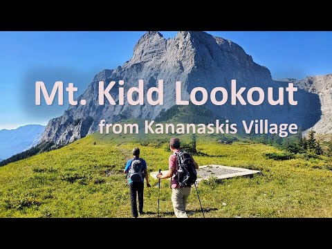 Mount Kidd Lookout : Amazing views, Short but very steep, Trailhead start from Kananaskis village