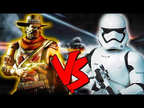 Erron Black Vs Stormtrooper Army - Epic Battle - Mortal Kombat Star Wars Mod