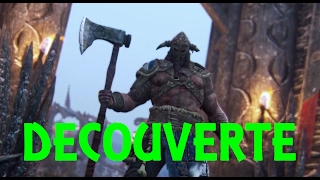 FOR HONOR - DECOUVERTE DU SYSTEME DE COMBAT