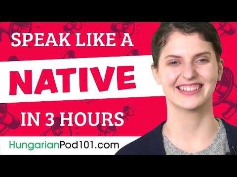 Hungarian Skills for the Real-World: Spoken Hungarian Practice in 1 Hour