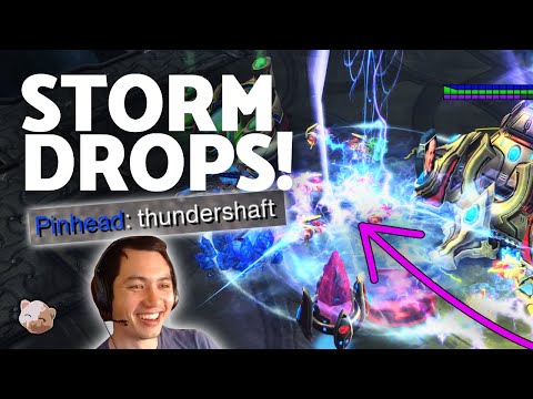 We paid a Pro to do Troll builds and it was LEGENDARY | Twitch Plays Astrea #1 - StarCraft 2