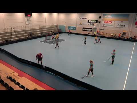 190826 Dam Per2 Allsvenskan Lindås Rasta IBK - FBC Ostrava 4-7 (träningsmatch3)