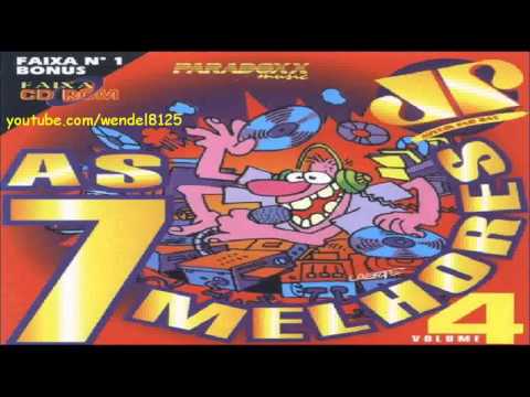 CD As 7 Melhores Vol. 4 (Eurodance, Dance 90)