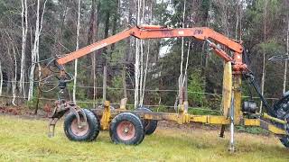 Прицеп лесовоз Moheda FMV 2000 | Изображение 4 - Autoline