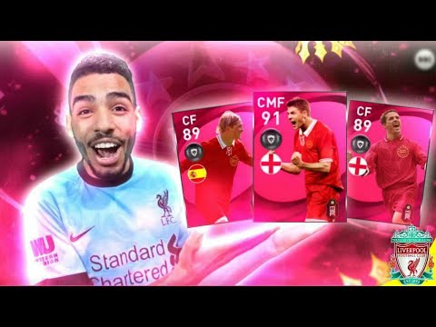 LIVERPOOL - ICONIC MOMENT PACK OPENING 🔥 EFOOTBALL PES 2021 MOBILE
