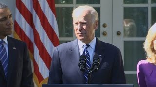 Joe Biden: I'm Not Running for President...