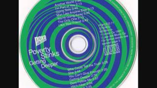 Poverty Stinks Don`t follow me