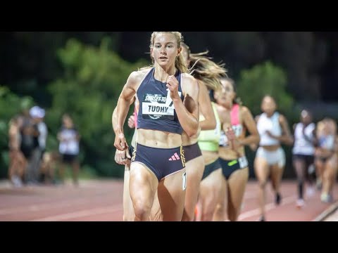 Katelyn Tuohy Dominates Sunset Tour 5000m [Full Race]