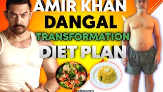 Aamir khan fat loss diet || Part 1 || Diet plan by dr.Nikhil Dhurandhar