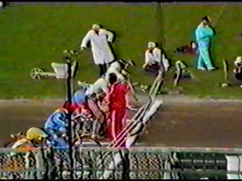 1992 Stal Rzeszow - Morawski Zielona Gora fragment cz 1od biegu 9