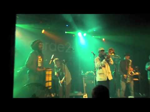 Vin Gordon +RR band 1@ Roots Garden Nov 7-2015