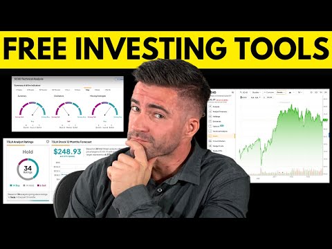 Best FREE Software Tools to manage your investing portfolio (Updated for 2024)