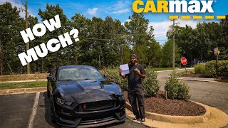     CarMax Offered HOW MUCH for My Shelby GT350! 🤯