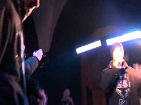 MICMURDER AKA WISH VS GENTLE T @ISTANBUL CAFE' SQUINZANO DOWN SOUTH BATTLE 2012