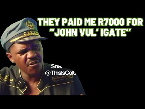 ''John Vuli Gate'' Hitmaker EXPOSES How he Got ROBBED