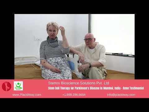 Anne Niiland's Testimonial on Stem Cell Therapy for Parkinson's Disease in Mumbai, India