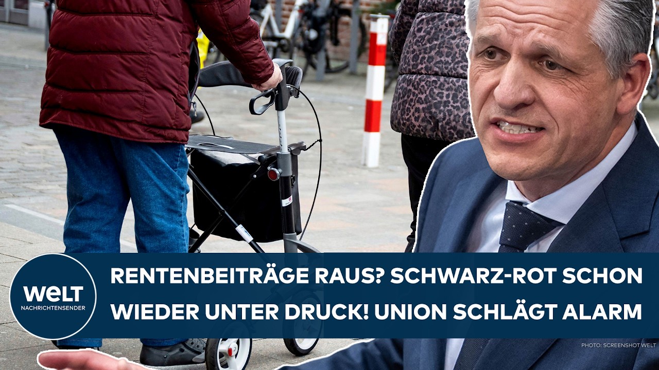 RENTEN-RUMMS? SPD schließt höhere Beiträge nicht aus – Union schlägt Alarm! Eskalation?