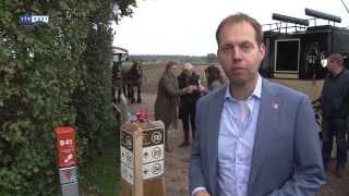 preview picture of video 'Paardrijnetwerk Twente geopend in Den Ham'