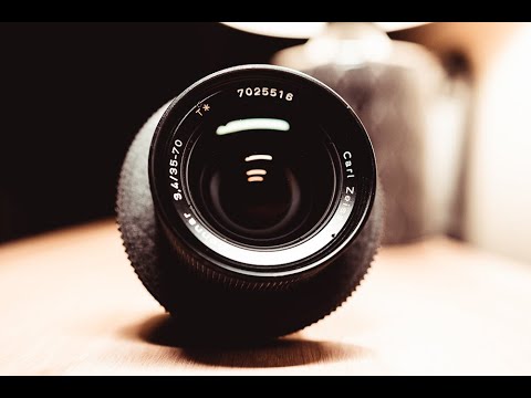 Contax-Zeiss 35-70mm 3.4