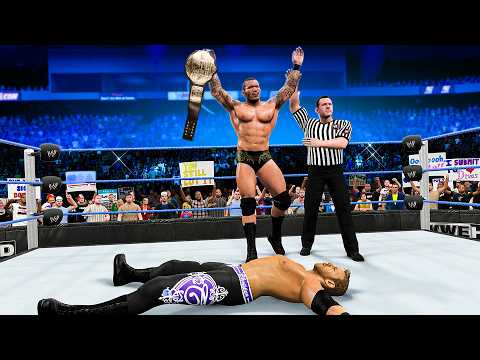 I Beat an Entire WWE 2K15 DLC Showcase in One Video!