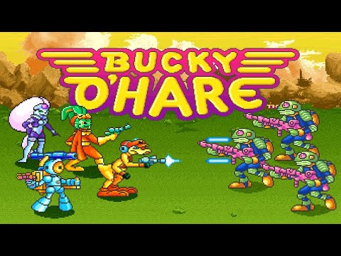 Bucky O'Hare (1992) Arcade - 4 Players [TAS]