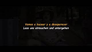 Die Toten Hosen - Wannsee - Sub Español/Alemán