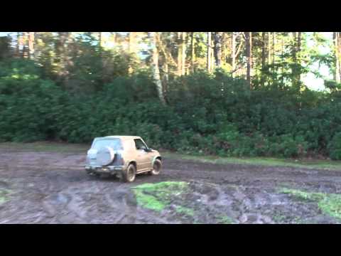 Muddy bottom 4x4 (Part 1)