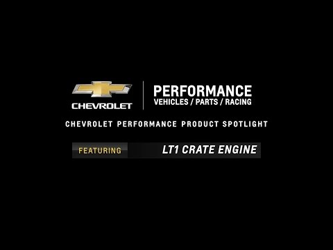 Chevrolet Performance - LS7 Crate Engine - Information & Specs
