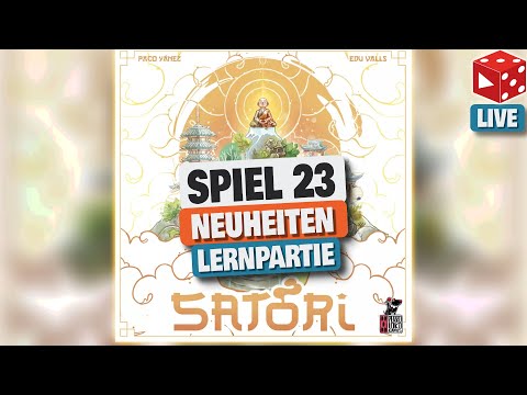 Satori - SPIEL 23 Neuheit - Lernpartie