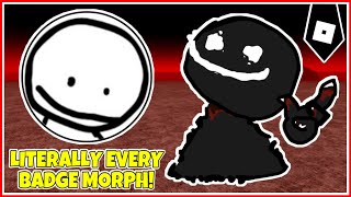 How to get "LITERALLY EVERY BADGE MORPH" BADGE + FNF VS BOB SKIN in friday night funkyn' RP - ROBLOX