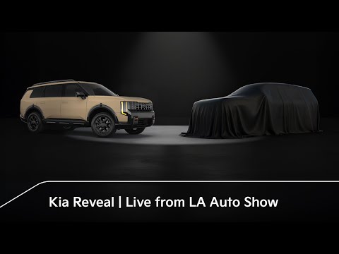 Kia Reveal | Live from LA Auto Show