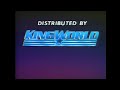 Distributed By KingWorld Harpo Productions Inc 1989