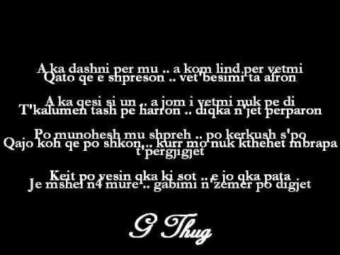 G Thug ft. Adriana - Perballoje qdo sen [ 1.8.7 Record's ]