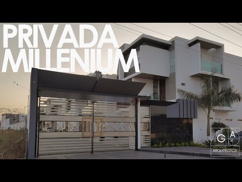 PRIVADA MILLENIUM-by GA ARQUITECTOS DESIGNS