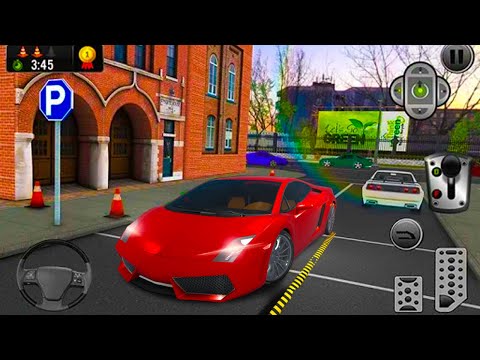 Multi-Storey Sports Car Driving and Parking Simulator 2020 - Android Gameplay #1